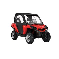 Мягкие двери и задняя панель для COMMANDER 2014