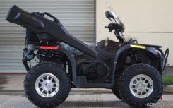 ружейный чехол с системой крепежа для квадроцикла