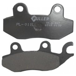 Тормозные колодки для квадроцикла kawasaki (brute force 650/750) (передние правые)