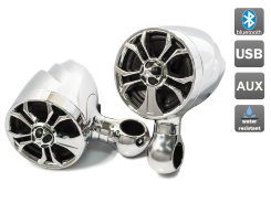 Аудиосистема для квадроцикла avis electronics mt185 (хром)