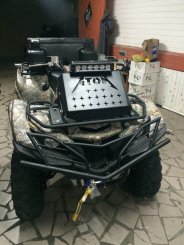 Передний бампер для квадроцикла Yamaha Grizly 700