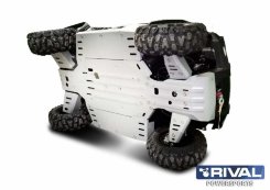 Защита днища для UTV Cf Moto U8W