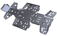 Комплект защиты днища для квадроциклов Cf moto X5/X6 basic/classic