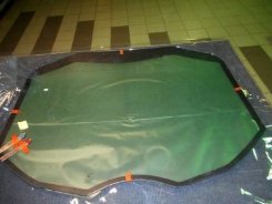 Лобовое стекло BRP MAVERICK CAN-AM X3 с ПОДОГРЕВОМ