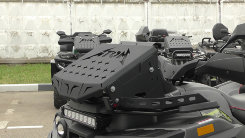 Вынос радиатора с шноркелями и грузовыми площадками для Русской механики