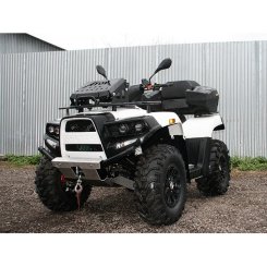 Вынос радиатора и шноркель для квадроциклов cectek gladiator