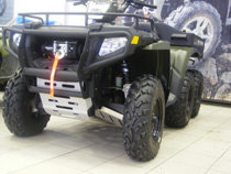 Защита днища для квадроцикла Polaris 6х6 Big Boss