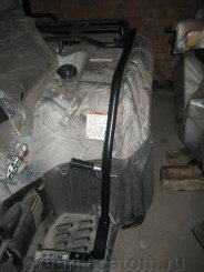 Подножки пассажира для квадроцикла Suzuki KingQuad 700/750