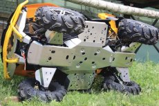 Комплект защиты днища для STELS  GUEPARD