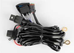 Проводка для 1 фары NANOLED, с переключателем