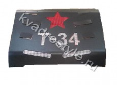 Вынос радиатора на suzuki kingquad 750/700/500