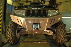 Бампер для arctic cat thunder cat 1000