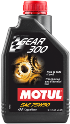 масло трансмиссионное MOTUL Gear 300 75W-90