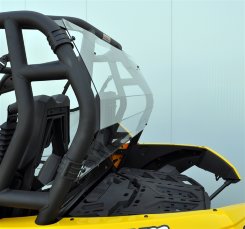 Заднее  стекло для квадроциклов UTV Can-am Maverick