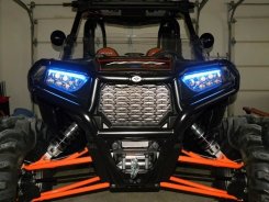 Комплект светодиодов 'ангельские глазки' для Polaris RZR 1000 and Rangers
