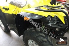 Расширители арок для квадроцикла stels 800 D 600 D