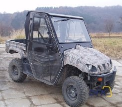Cтекло стеклоомыватель и стеклоочиститель на Yamaha Rhino 660/700