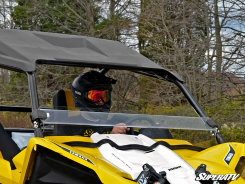 Стекло лобовое 1/2 Super Atv для Yamaha YXZ