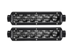 Серия SR6″ SAE (6 светодиодов) Противотуманные фары (пара)