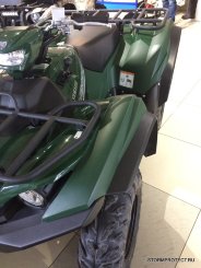 Расширители арок для квадроцикла Yamaha Grizzly 2016 -2021