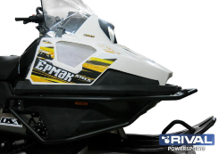 Бампер Stels Ермак (2016-) + крепления