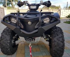 Передний бампер для квадроциклов Yamaha Grizzly 700
