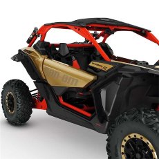Расширители арок суперширокие для Can-Am Maverick X3