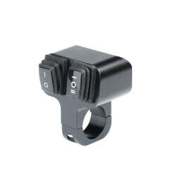 Выключатель влагозащищенный 2223B 2Х КНОПОЧНЫЙ