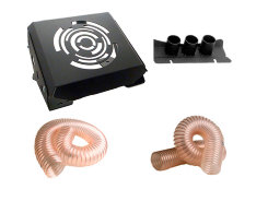 Вынос радиатора с шноркелями для Arctic Cat 1000