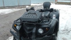 Вынос радиатора с шноркелями  Stels Leopard 500/600/650