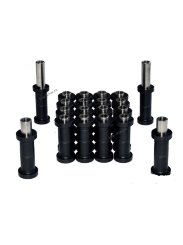 Комплект капролоновых втулок с осями для POLARIS RANGER 800/900