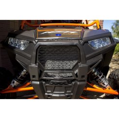 Решетка радиатора POLARIS RZR 1000/900 2014+ черная GR098CA