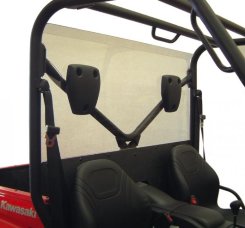 Заднее ветровое стекло для квадрциклов UTV Kawasaki Teryx