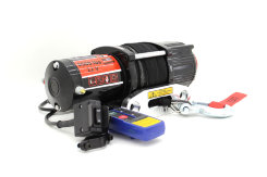 Лебедка квадроцикла  'redbtr' серия 'quattro crazy' 3,5s