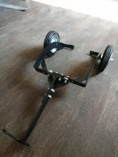 Транспортировочные тележки для снегохода