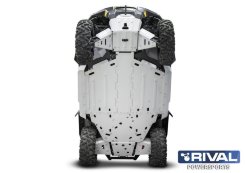 Защита днища для квадроциклов Can-am UTV Defender
