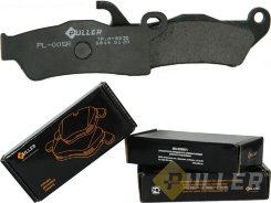 Тормозные колодки для квадроцикла kawasaki (brute force 650/750) (передние левые)