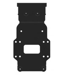 Площадка лебедки для polaris rzr 570