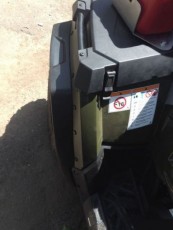 Расширители арок для квадроцикла polaris sportsman 800/570 touring