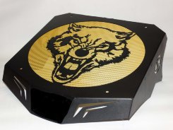 Вынос радиатора на Suzuki Kingquad 750/700/500