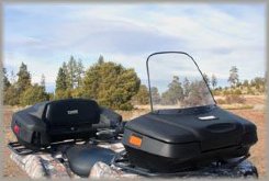 Передний кофр с стеклом wes-5000 125-0015