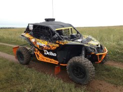 Расширители арок BRP MAVERICK X3 XRS