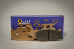 Тормозные колодки для квадроцикла Suzuki KQ 400/500/750(fr.left)