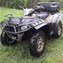 Бампер передний для polaris 850/550 xp/ touring