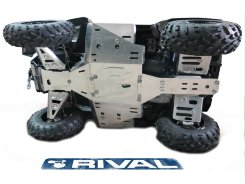 Защита днища для квадроцикла Polaris Touring 570