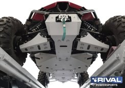 Комплект AL защиты днища для ZFORCE 1000 Sport (2020-) + комплект крепежа