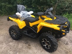 Квадроцикл BRP Сan-am Outlander 650 MAX