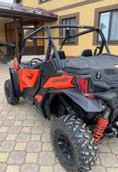 Расширители арок на BRP Maverick TRAIL