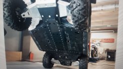 Защита днища HDPE для Can-Am (BRP) Traxter / Defender