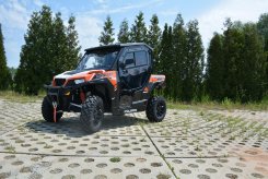 Кабина DFK на Polaris General